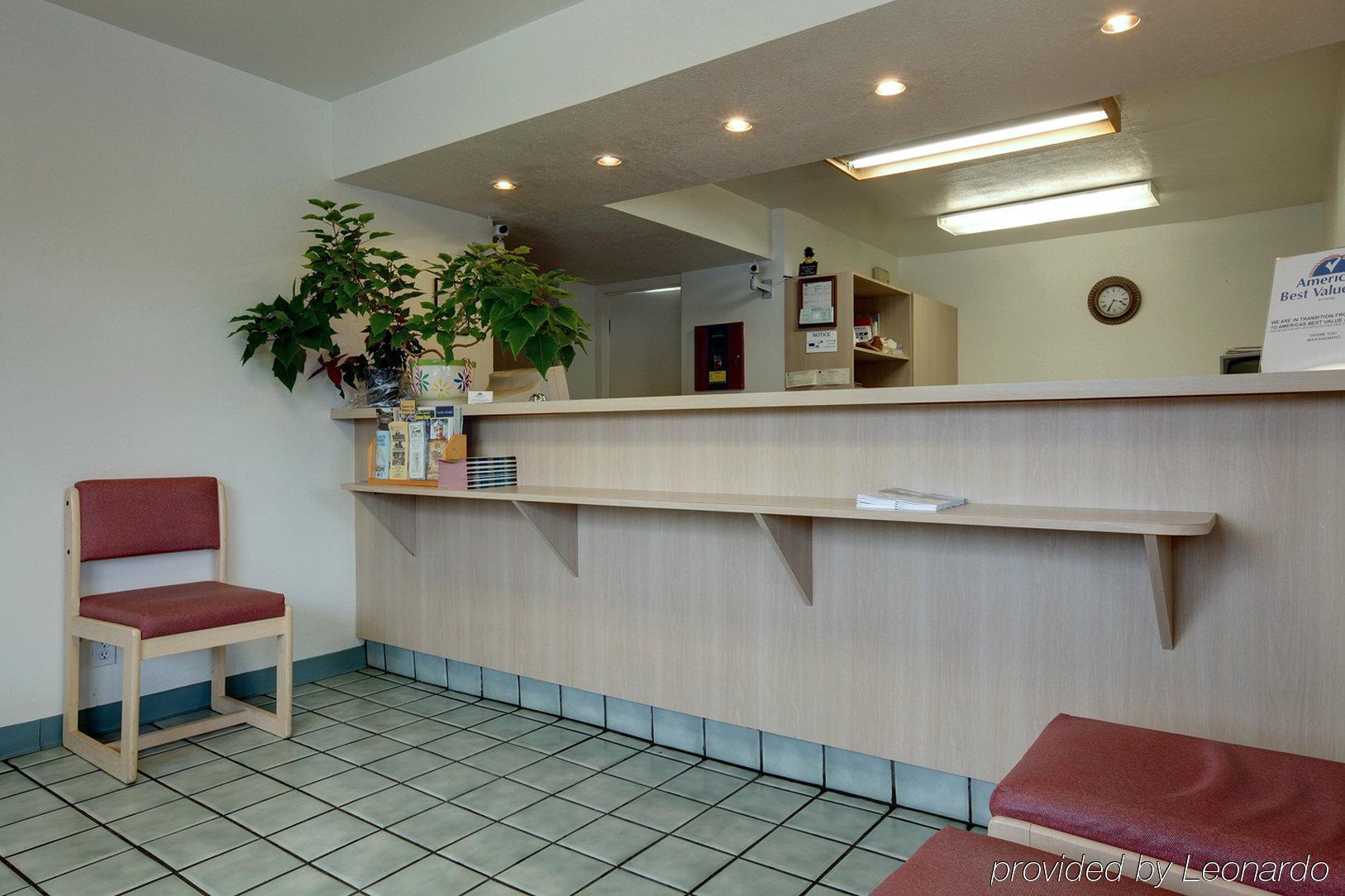 Americas Best Value Inn - לייק סיטי מראה פנימי תמונה